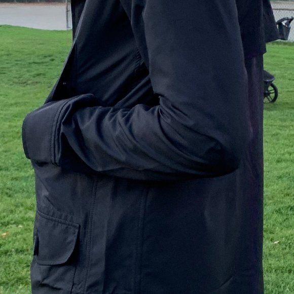 Crew Trench 61 Black S - Canada Goose - Picture 6 of 9